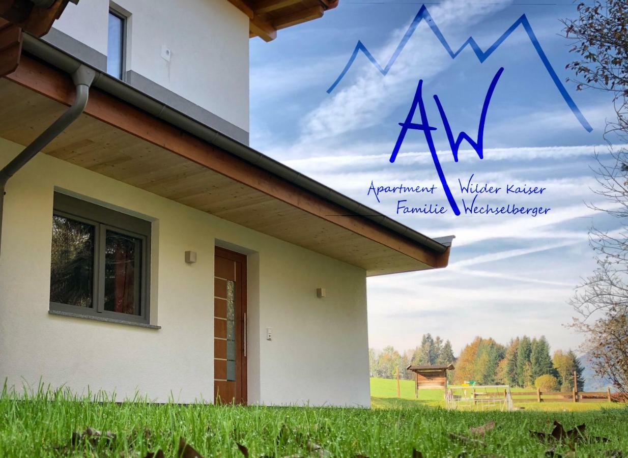 Aw - Apartment Wilder Kaiser Scheffau am Wilden Kaiser Exterior photo